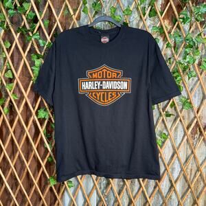 Vintage Y2K Harley Davidson Alamo city motorcycle TX t-shirt